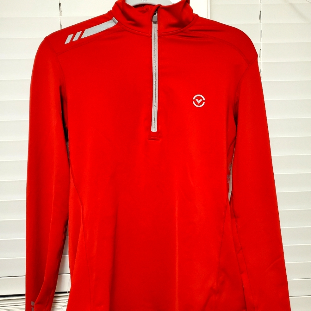 3/4 Virus Apparel Zip Top